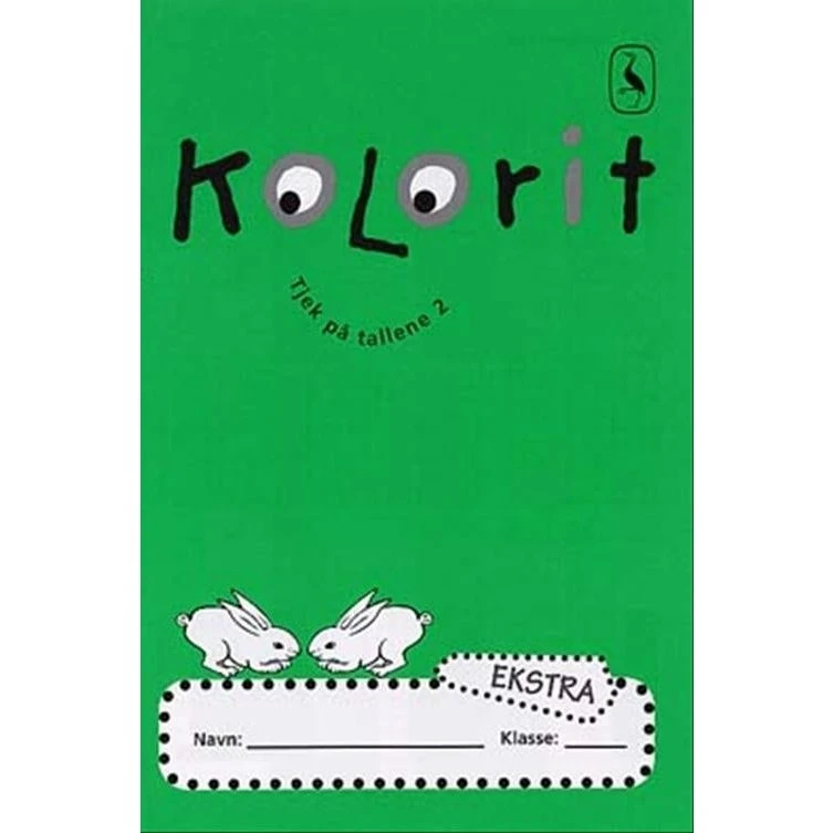 Kolorit Ekstra - Hæfter i 3 niveauer