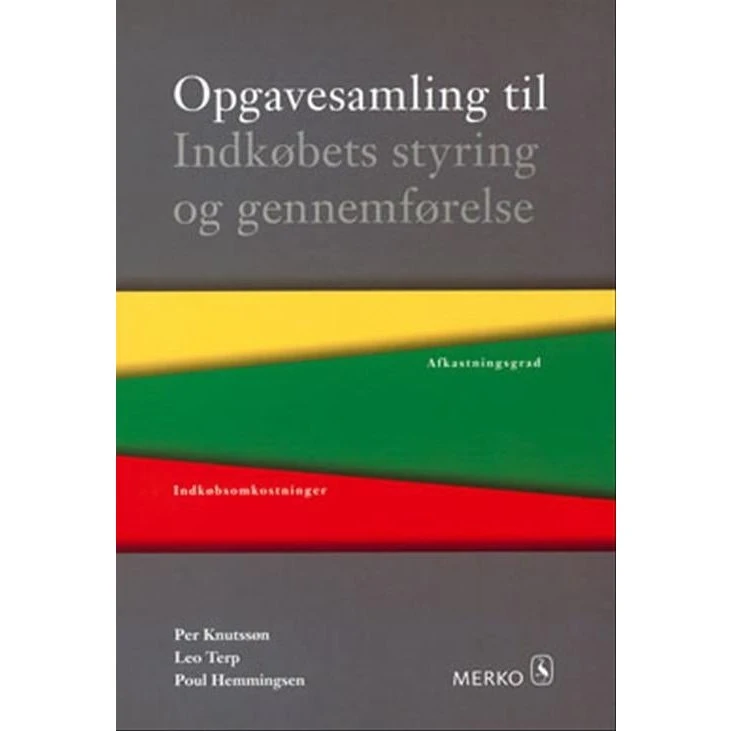 Poul Hemmingsen: Opgavesamling til Indkøbets styring og gennemførelse