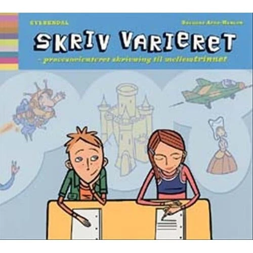 Skriv Varieret - Susanne Arne-Hansen