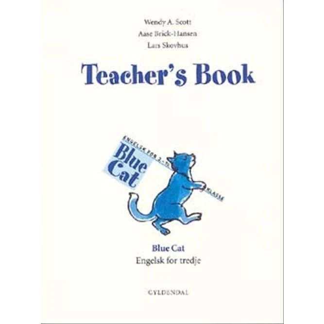 Blue Cat for Tredje - Lærerbog