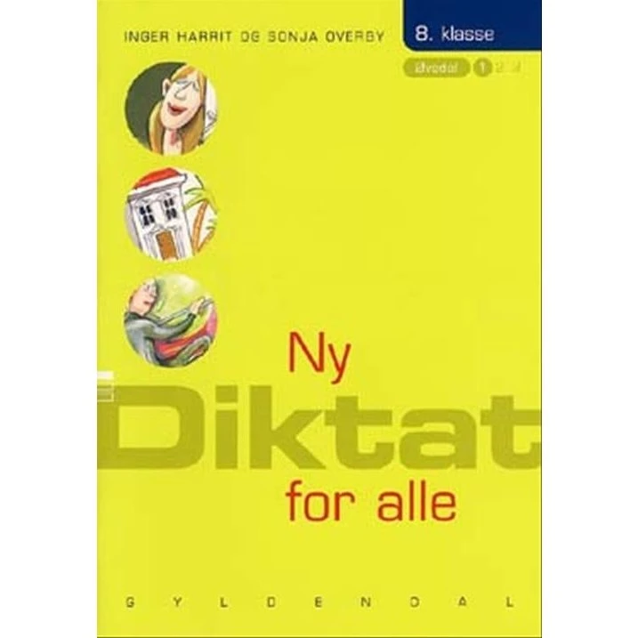 Sonja Overby: Ny Diktat for alle 8. klasse