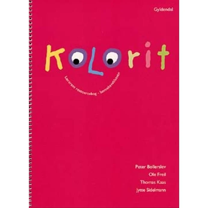 Kolorit Børnehaveklassen, Lærerens Ressourcebog