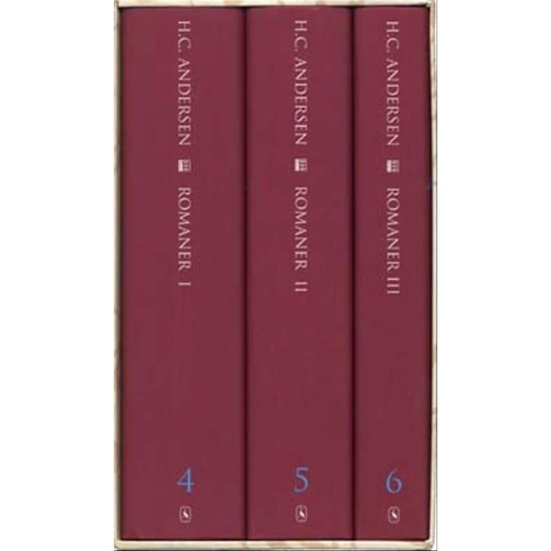 H.C. Andersen: Romaner I-III