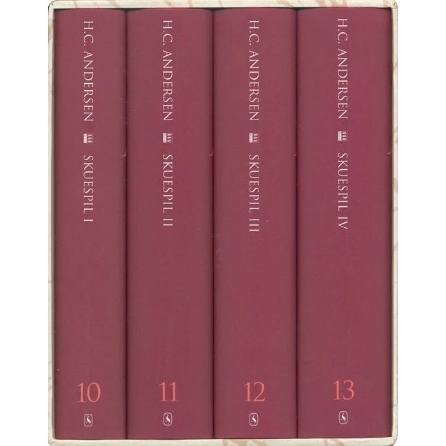 H.C. Andersen Skuespil I-IV