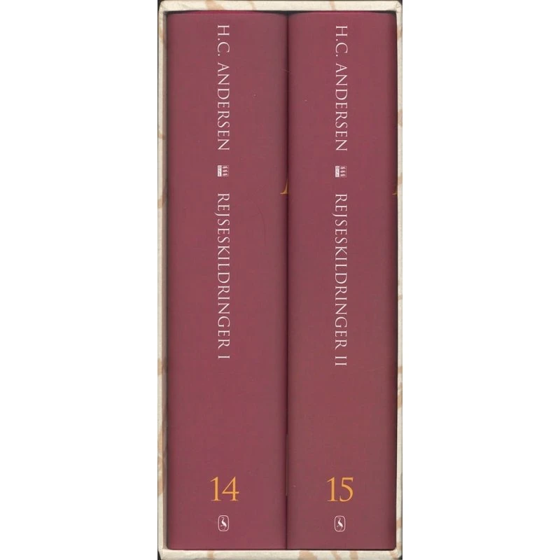 H. C. Andersen: Rejseskildringer I-II
