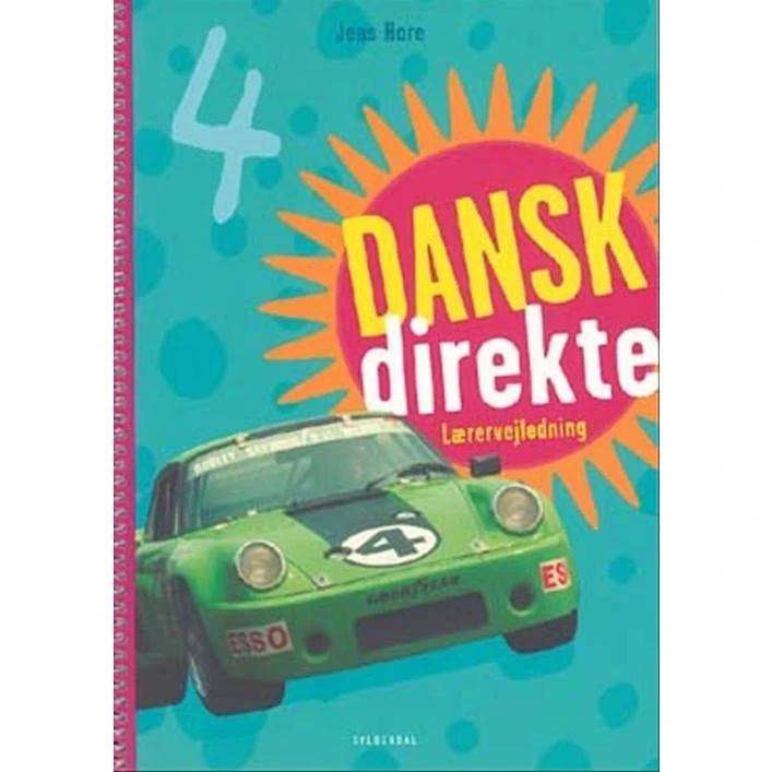 Dansk Direkte 4 Lærervejledning