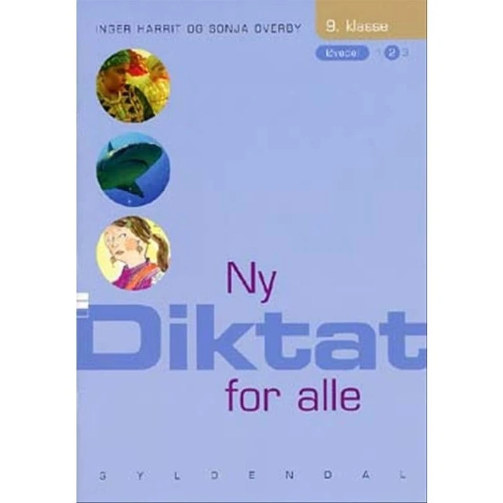 Sonja Overby: Ny Diktat for alle 9. klasse