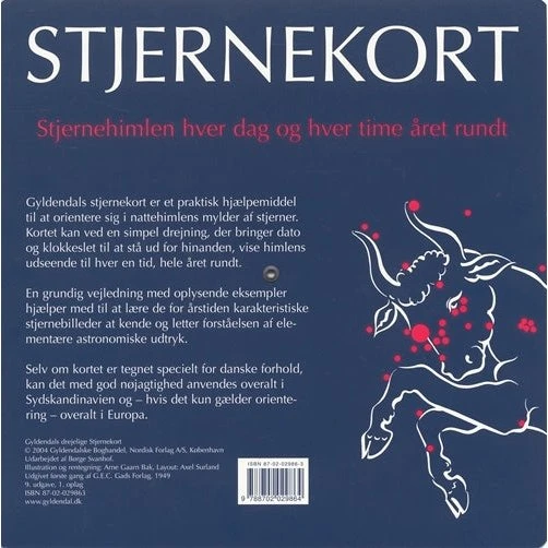 Gyldendals Stjernekort – Børge Svanhof