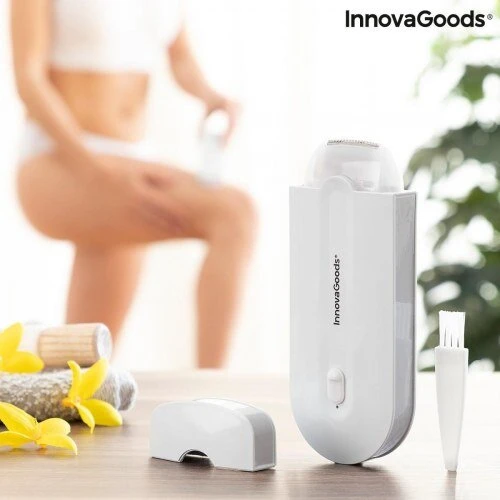 InnovaGoods Epiluch Genopladelig Mini Ladyshaver med LED (hvid/lilla)