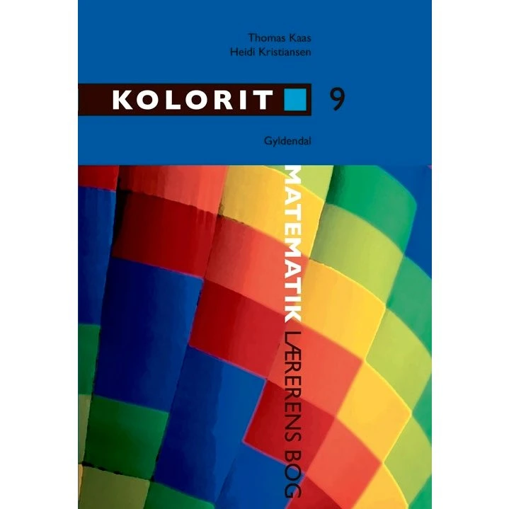 Kolorit 9. klasse, lærerens bog