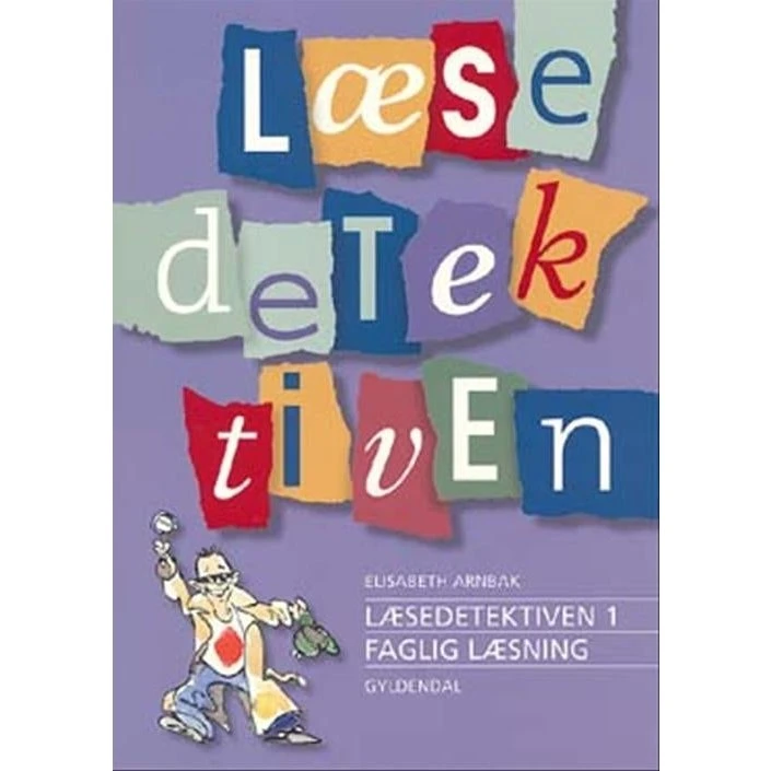 Læsedetektiven 1 - Faglig læsning, Elisabeth Arnbak