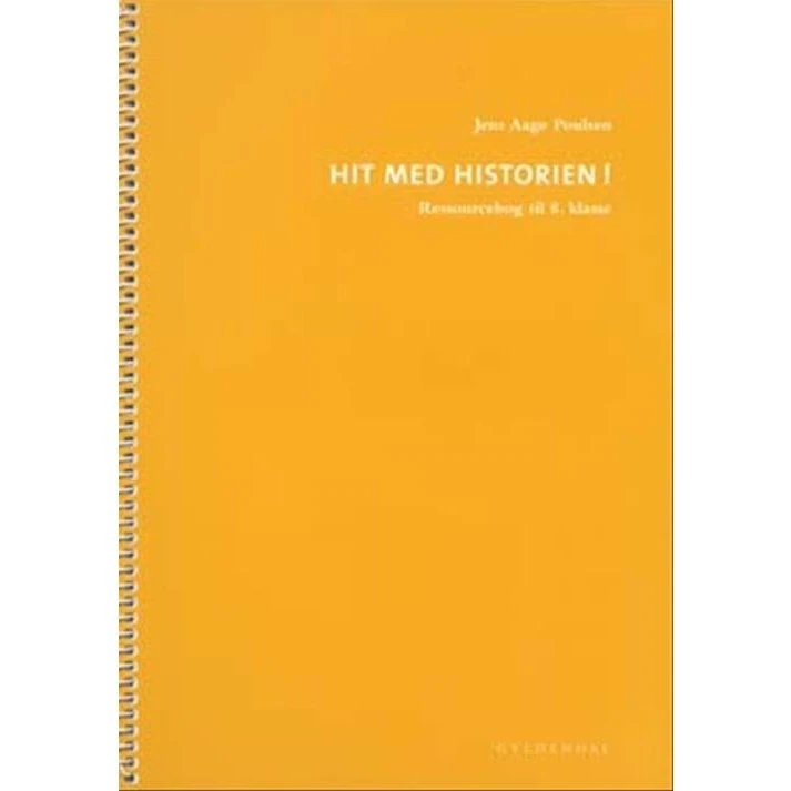 Hit med Historien! 8. kl. Ressourcebog
