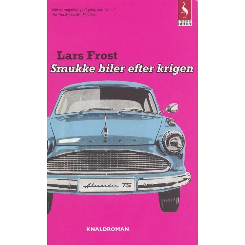 Smukke biler efter krigen - Lars Frost