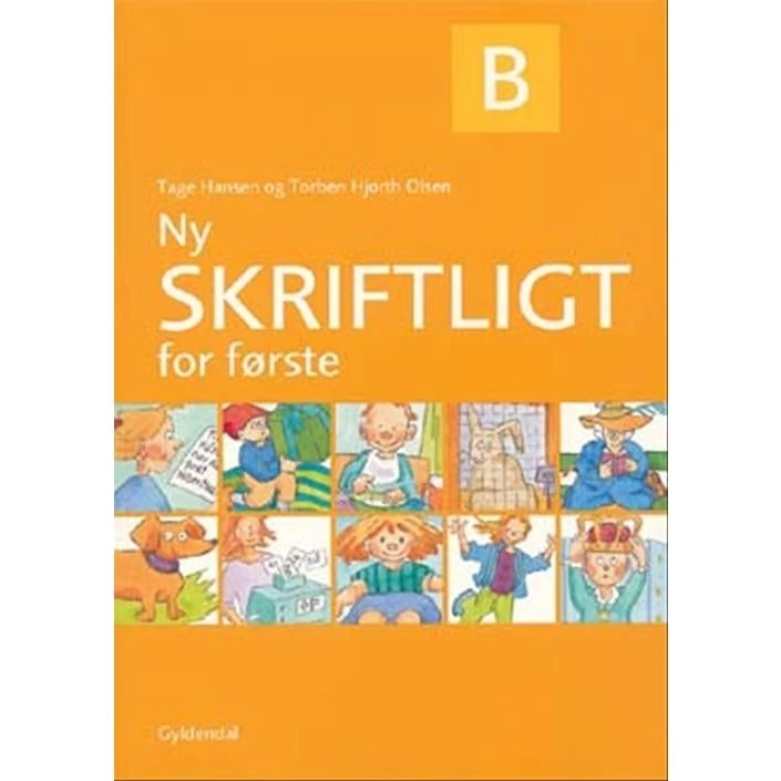 Tage Hansen: Ny Skriftligt for første B