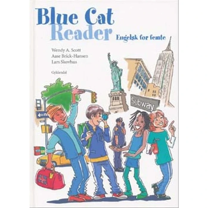 Blue Cat for femte - Reader