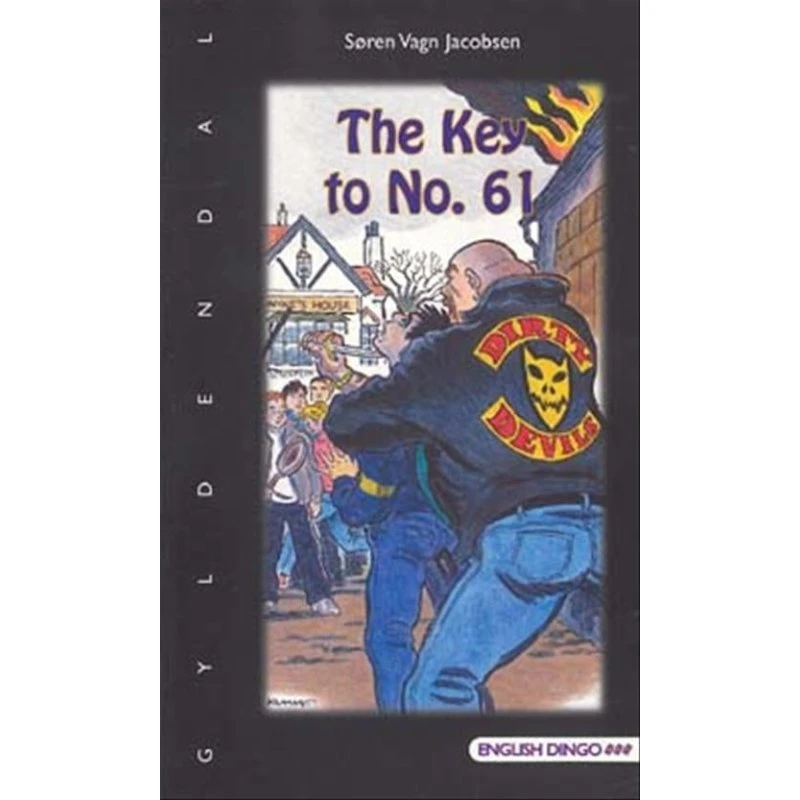English Dingo: The Key to No 61 - Søren Vagn Jacobsen