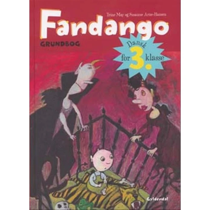 Fandango 3. Grundbog - Susanne Arne-Hansen