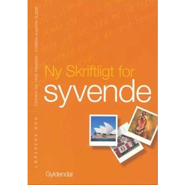 Ny Skriftligt for syvende - Lærerens bog