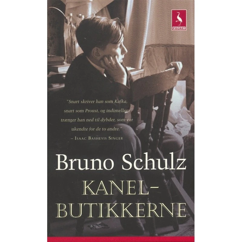 Kanelbutikkerne - Bruno Schulz
