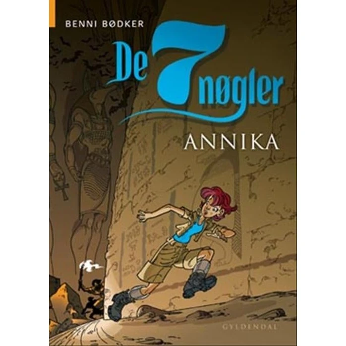 Benni Bødker - De syv nøgler - Annika