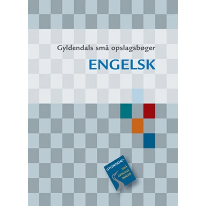 Gyldendals Små Opslagsbøger - Engelsk