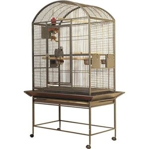 Denver Papegøjebur H167 x B57,5 x L80 cm Mørkegrå