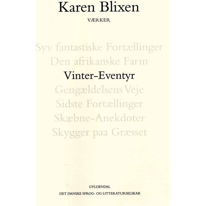 Vinter-Eventyr – Karen Blixen