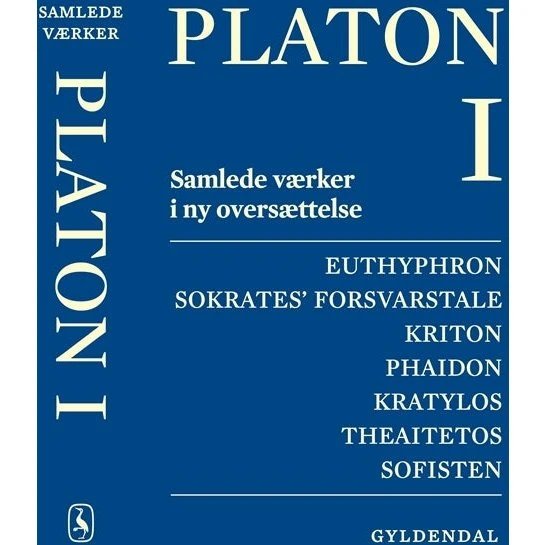Platon. Bind 1 – Samlede værker i ny oversættelse