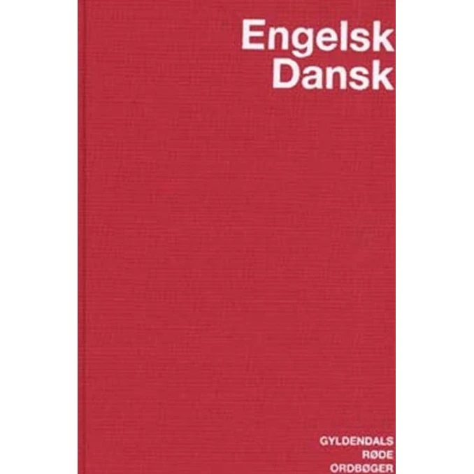 Gyldendals Røde Engelsk-Dansk Ordbog, 14. udgave
