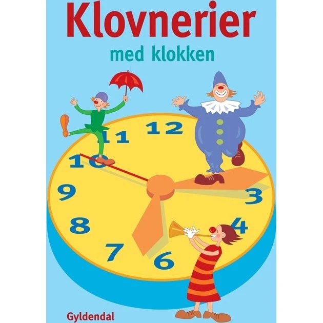 Inger Ubbesen: Klovnerier med klokken