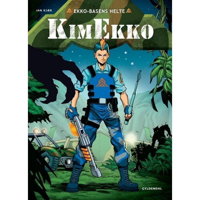 Ekko-basens Helte - Kim Ekko
