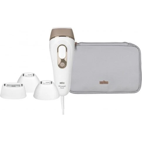 Braun Silk-expert Pro PL5356 IPL hårfjerning, guld/hvid
