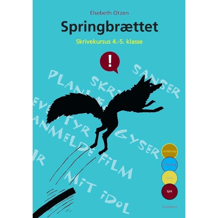 Elsebeth Otzen Springbrættet Skrivekursus 4.-5. klasse