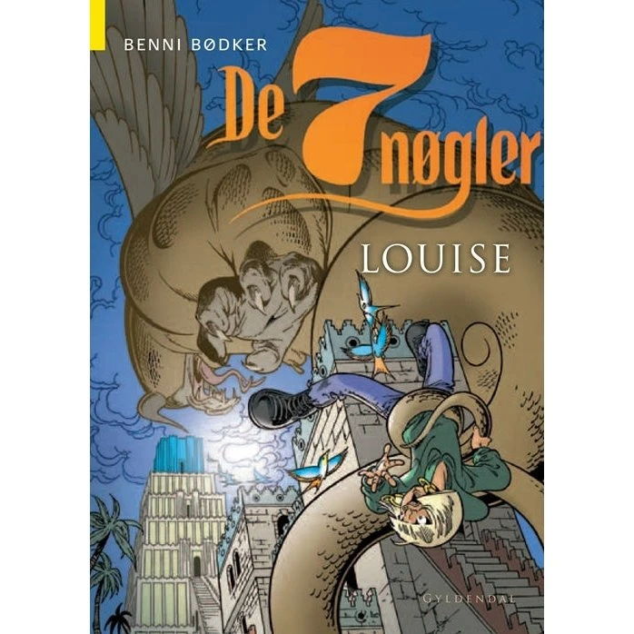 De Syv Nøgler - Louise - Benni Bødker