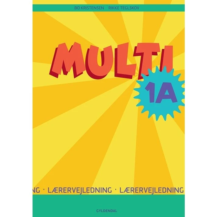 MULTI 1A - Lærervejledning