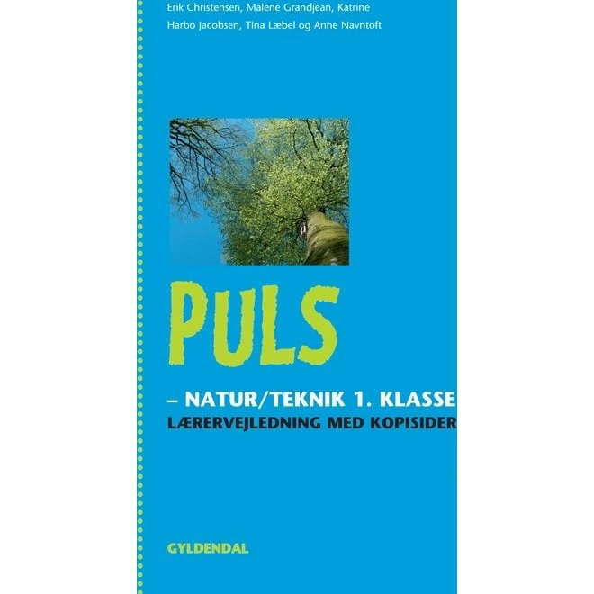 PULS 1. klasse, lærervejledning