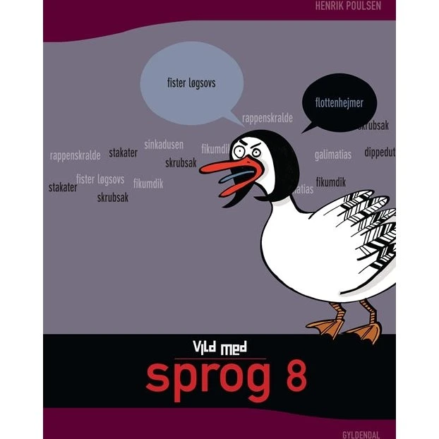 Vild med Sprog 8 - Henrik Poulsen
