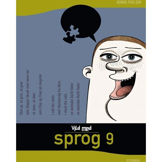 Vild med Sprog 9 – Henrik Poulsen