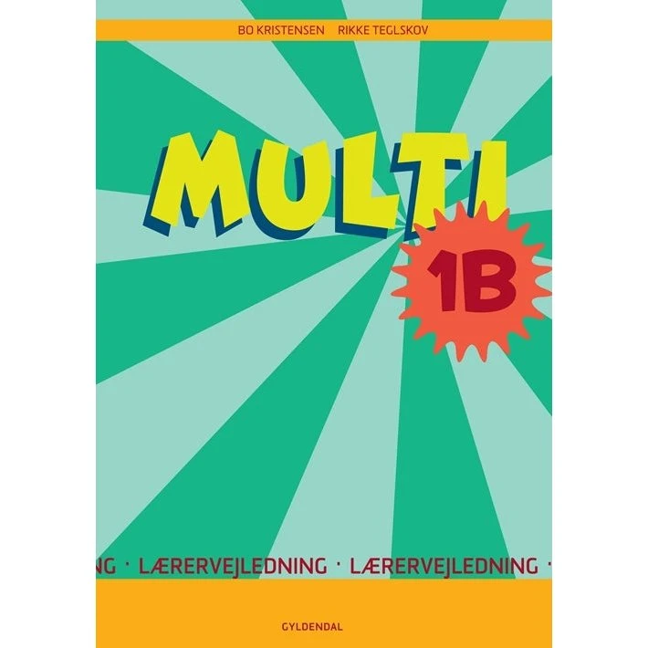MULTI 1B - Lærervejledning