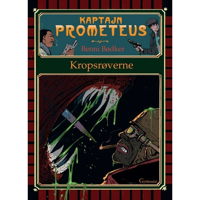 Kaptajn Prometeus - Kropsrøverne