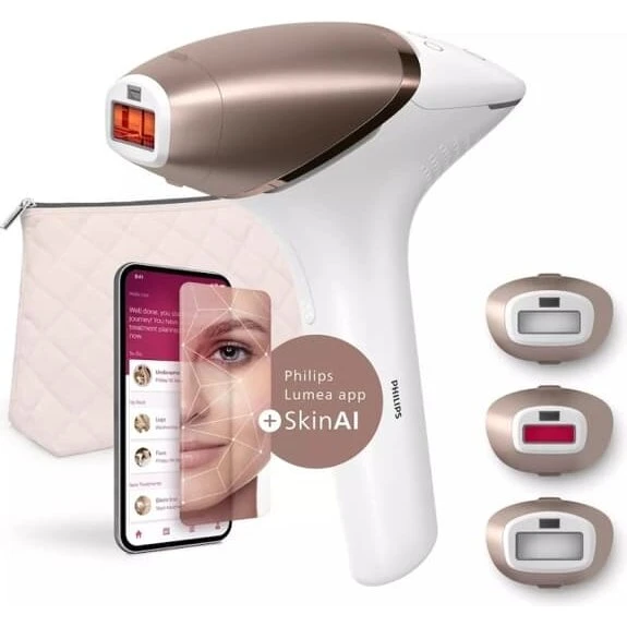 Philips Lumea BRI973 IPL-hårfjerner – hvid/rosaguld