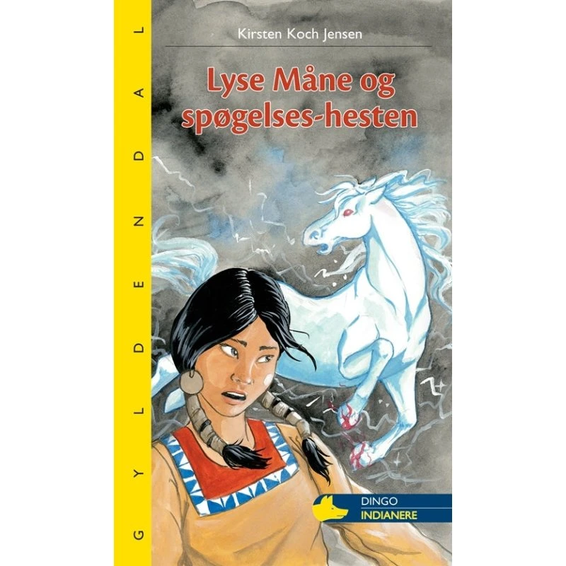 Kirsten Koch Jensen: Lyse Måne og spøgelses-hesten