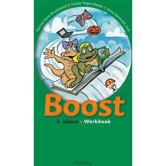 Boost - 3. klasse - Arbejdsbog