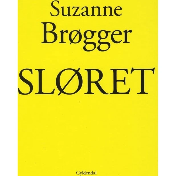 Sløret - Suzanne Brøgger