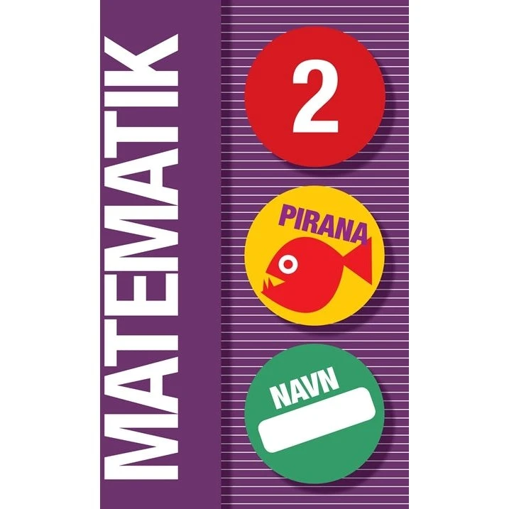 Pirana - Matematik 2, klasse