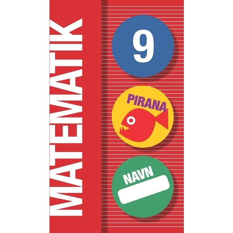 Pirana Matematik 9 – Supplerende træningshæfte med digital adgang