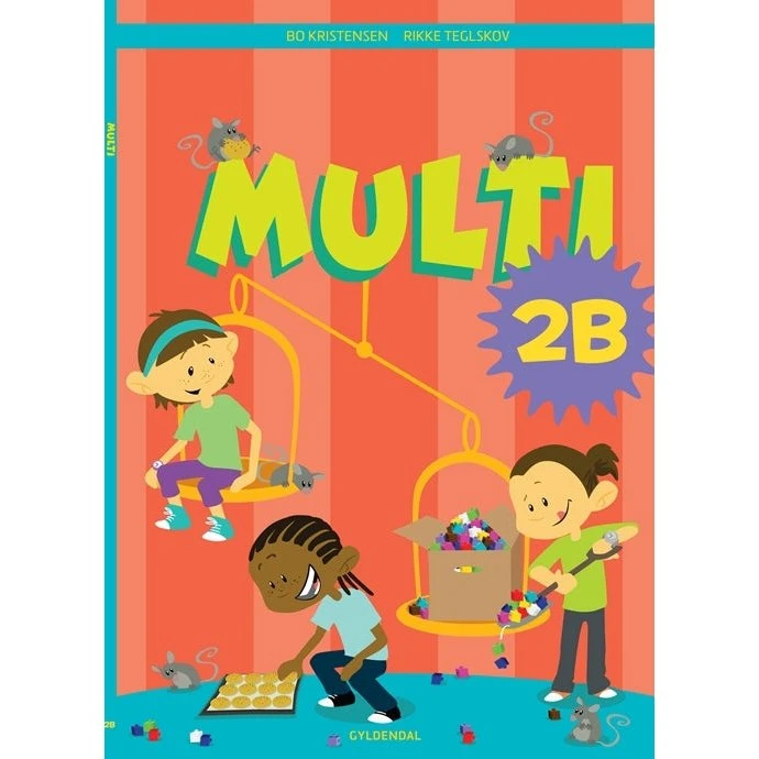 MULTI 2B - Matematik for 2. klasse