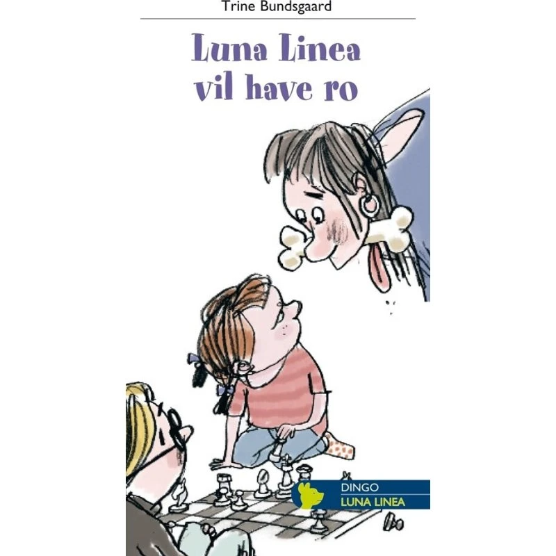 Trine Bundsgaard - Luna Linea vil have ro