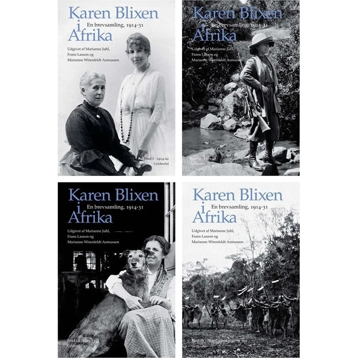 Karen Blixen i Afrika – Brevsamling 1914–1931