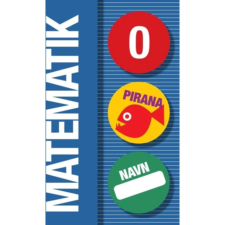 Pirana - Matematik 0, supplerende træningshæfte